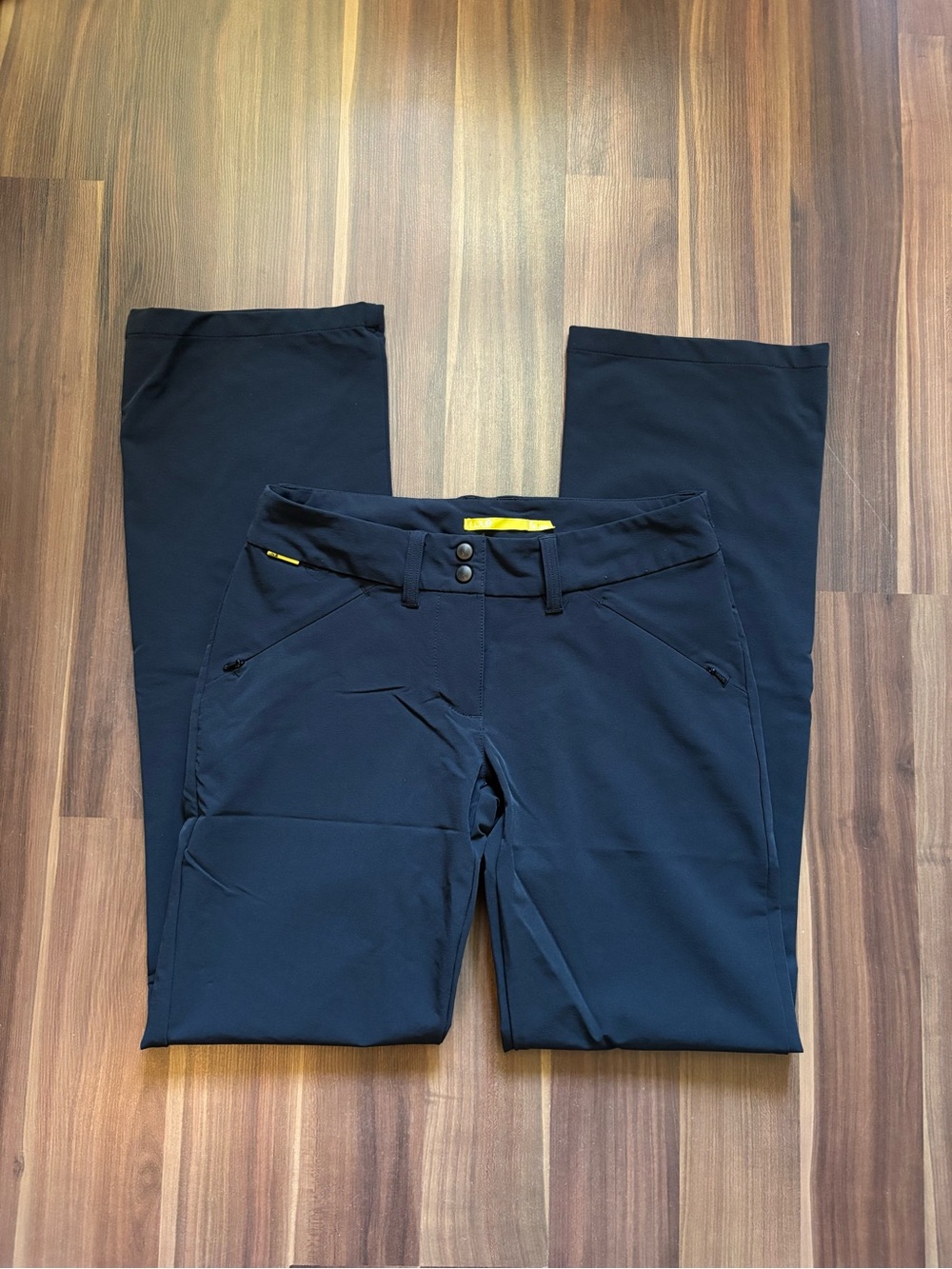 Lole Navy-Black Performance Track Pants